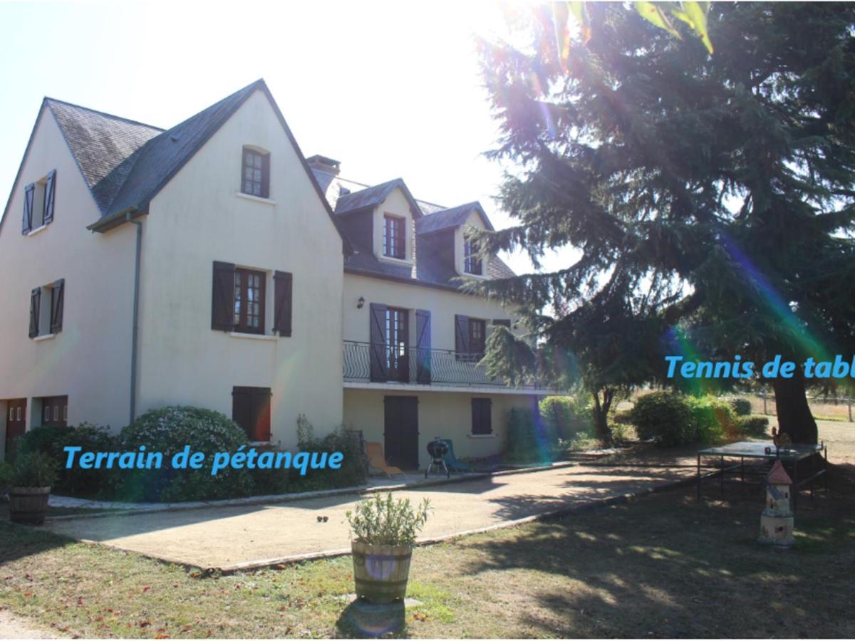 Grande Maison De Campagne Avec Jardin Cloture, Petanque Et Ping-Pong - Ideale Familles - Fr-1-410-182 Conflans-sur-Anille Exterior foto